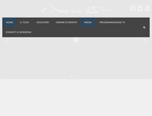 Tablet Screenshot of italianprotour.com